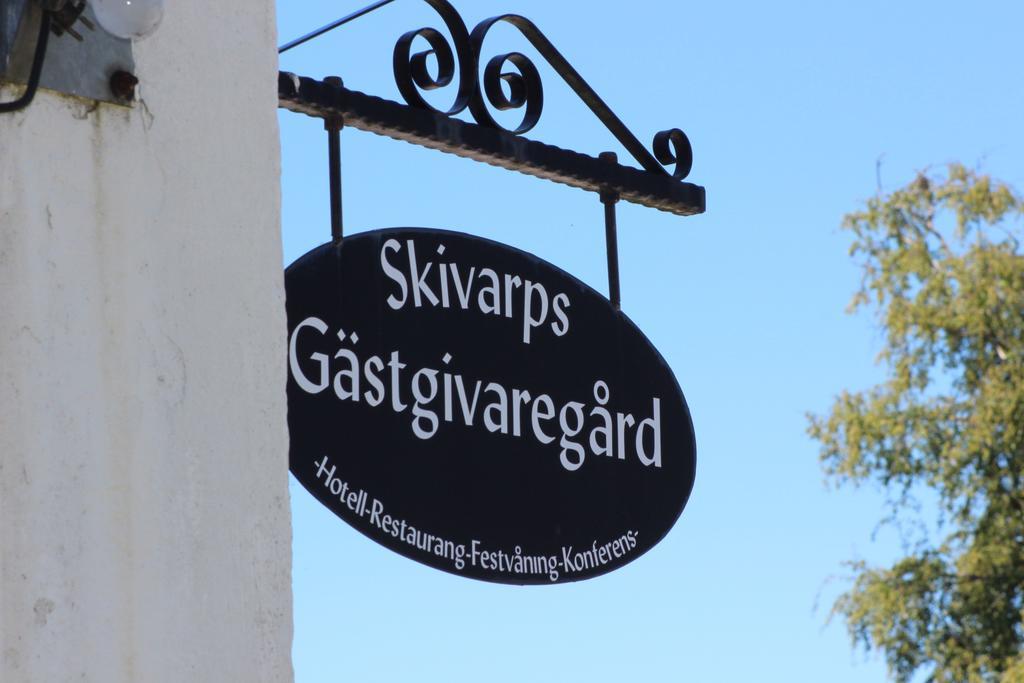 Skivarps Gaestgivaregard Otel Dış mekan fotoğraf